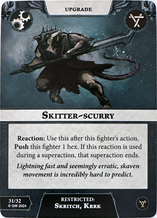 Skitter-scurry
